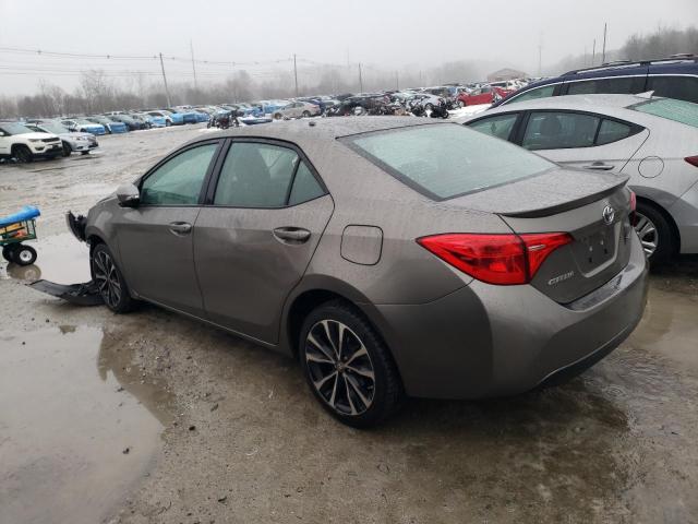 2T1BURHE7HC949760 - 2017 TOYOTA COROLLA L Gri fotoğraf 2