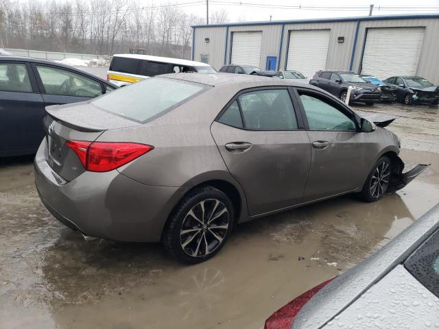 2T1BURHE7HC949760 - 2017 TOYOTA COROLLA L Gri fotoğraf 3