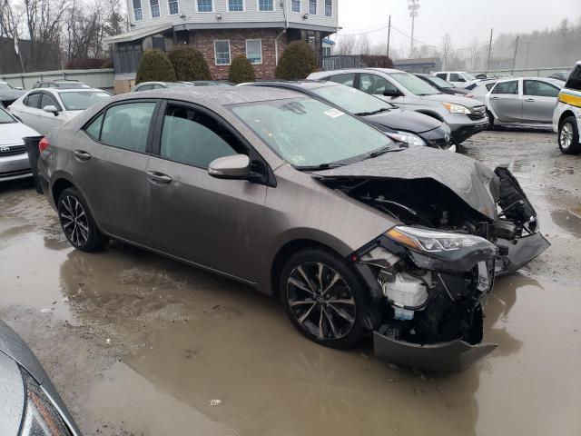 2T1BURHE7HC949760 - 2017 TOYOTA COROLLA L Gri fotoğraf 4