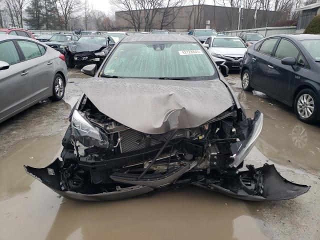 2T1BURHE7HC949760 - 2017 TOYOTA COROLLA L Gri fotoğraf 5