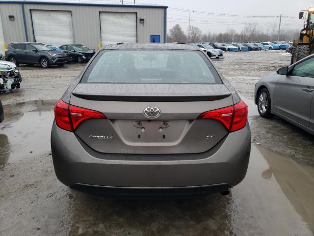 2T1BURHE7HC949760 - 2017 TOYOTA COROLLA L Gri fotoğraf 6