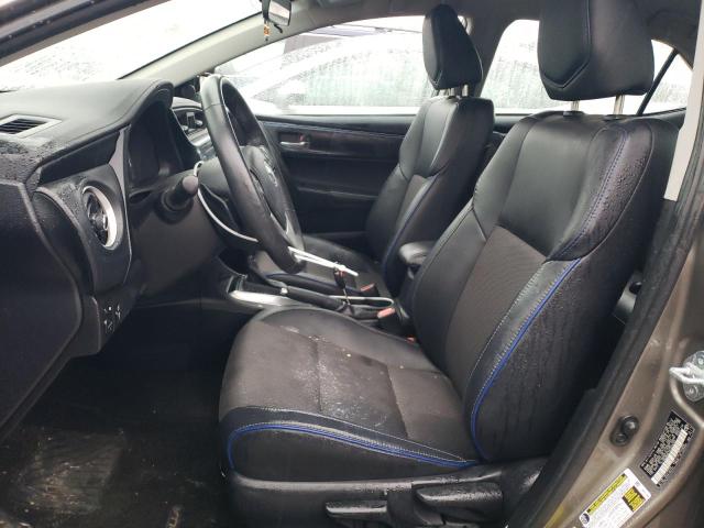 2T1BURHE7HC949760 - 2017 TOYOTA COROLLA L Gri fotoğraf 7