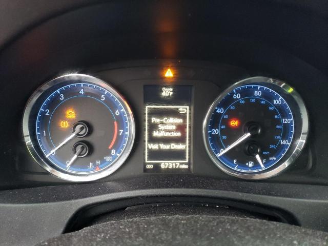 2T1BURHE7HC949760 - 2017 TOYOTA COROLLA L Gri fotoğraf 9