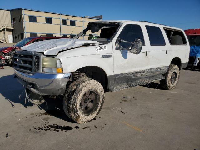 2002 FORD EXCURSION XLT, 