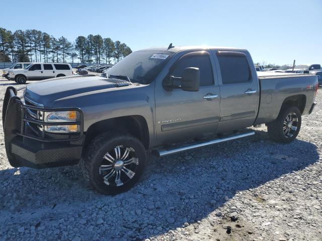 2009 CHEVROLET SILVERADO K2500 HEAVY DUTY LTZ, 