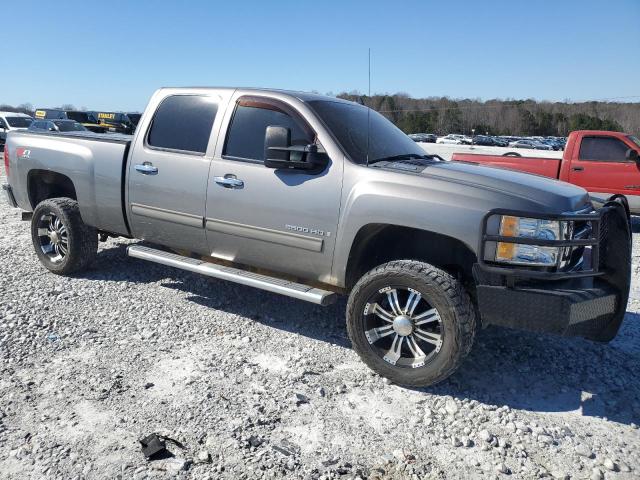 1GCHK63629F105603 - 2009 CHEVROLET SILVERADO K2500 HEAVY DUTY LTZ BROWN photo 4