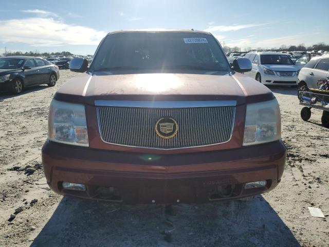 1GYEK63N22R217603 - 2002 CADILLAC ESCALADE LUXURY BROWN photo 5