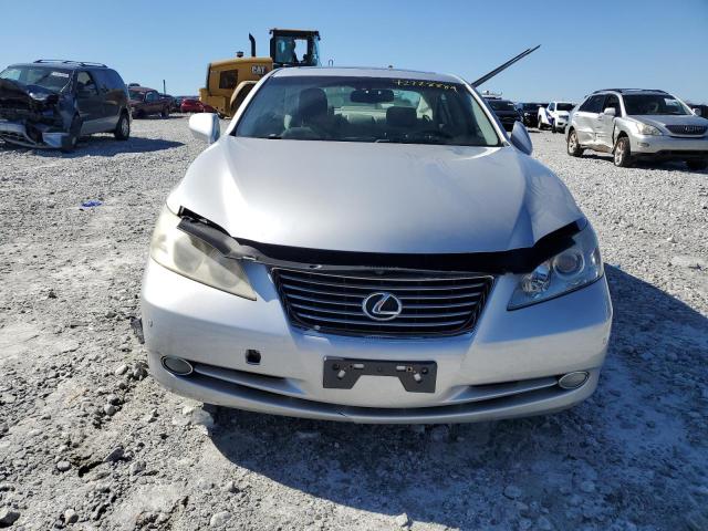 JTHBJ46G672134462 - 2007 LEXUS ES 350 SILVER photo 5