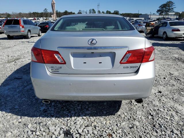 JTHBJ46G672134462 - 2007 LEXUS ES 350 SILVER photo 6