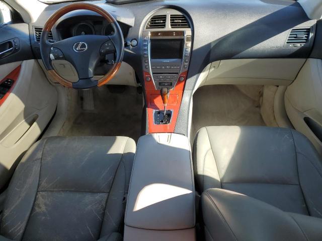 JTHBJ46G672134462 - 2007 LEXUS ES 350 SILVER photo 8