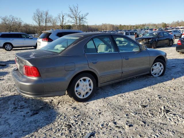 4A3AA46H72E033182 - 2002 MITSUBISHI GALANT ES GRAY photo 3