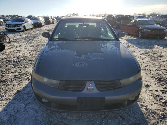 4A3AA46H72E033182 - 2002 MITSUBISHI GALANT ES GRAY photo 5