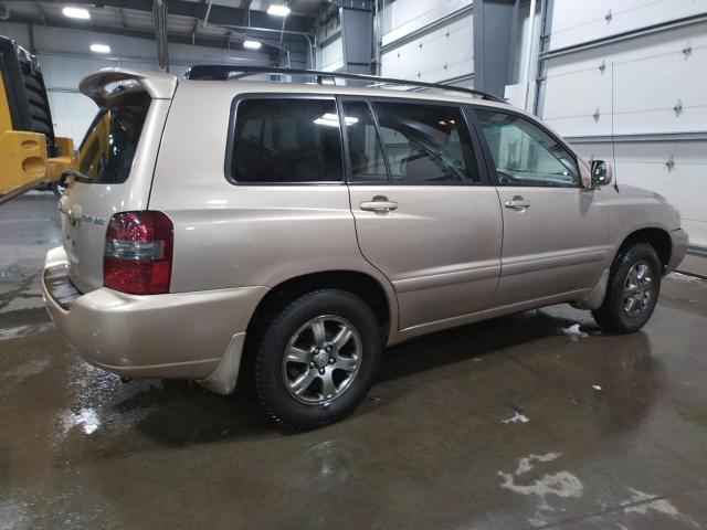 JTEGP21A470127272 - 2007 TOYOTA HIGHLANDER SPORT BEIGE photo 3