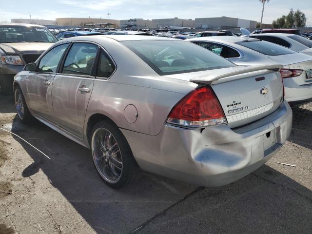 2G1WB5EN1A1130227 - 2010 CHEVROLET IMPALA LT SILVER photo 2