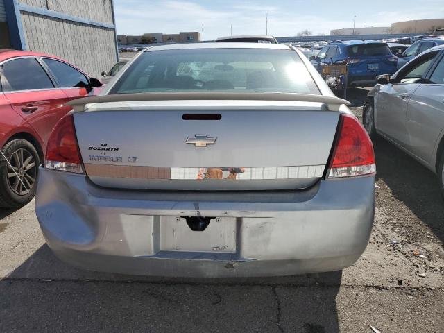 2G1WB5EN1A1130227 - 2010 CHEVROLET IMPALA LT SILVER photo 6