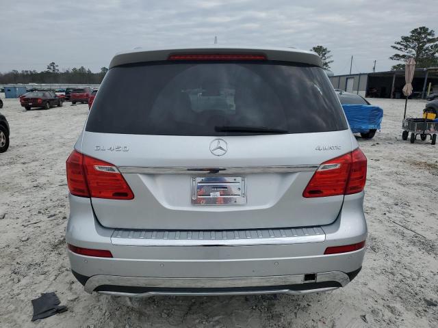 4JGDF7CE2EA325228 - 2014 MERCEDES-BENZ GL 450 4MATIC SILVER photo 6