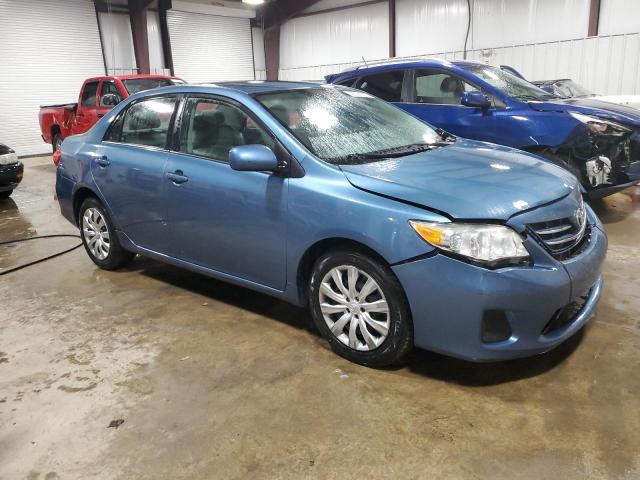 5YFBU4EE0DP146838 - 2013 TOYOTA COROLLA BASE BLUE photo 4