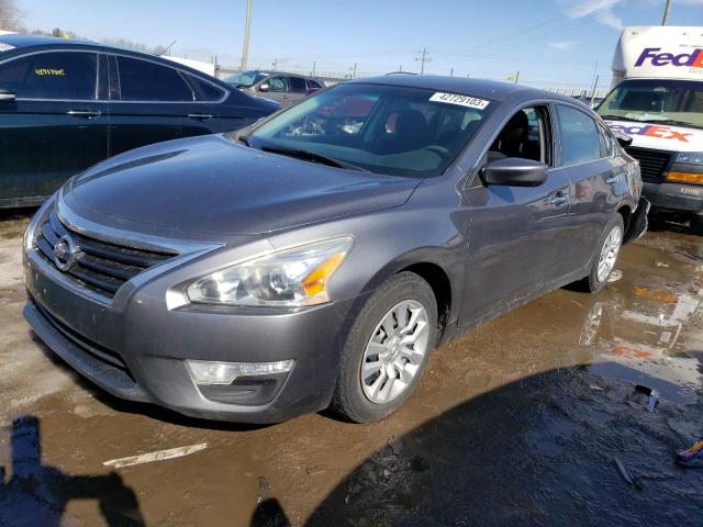 1N4AL3AP5EN355318 - 2014 NISSAN ALTIMA 2.5 GRAY photo 1