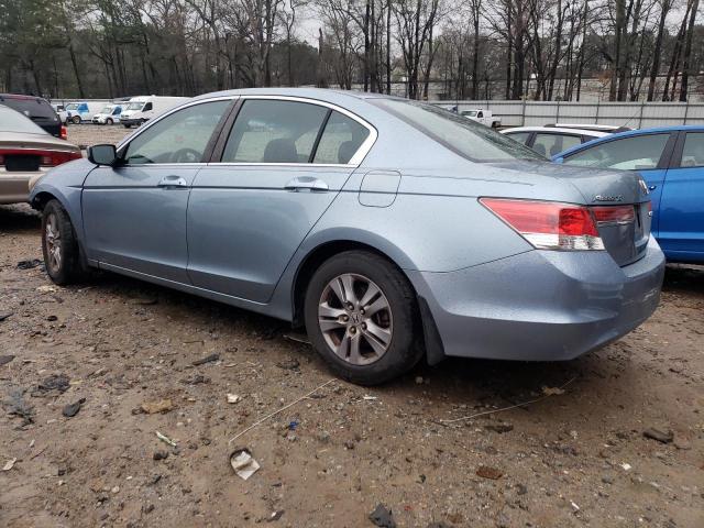 1HGCP2F40BA124864 - 2011 HONDA ACCORD LXP BLUE photo 2