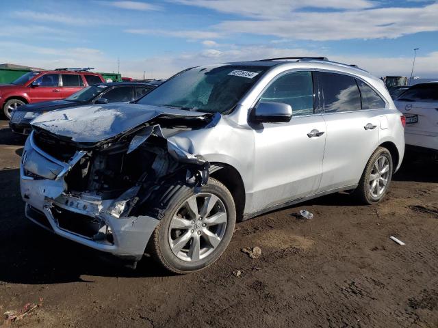 2014 ACURA MDX ADVANCE, 