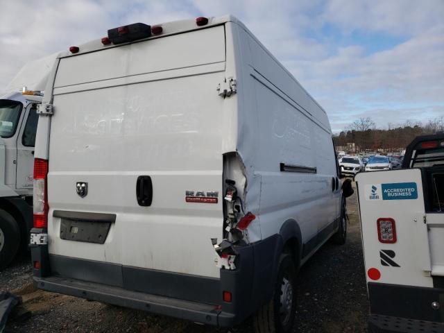 3C6TRVDG5JE154923 - 2018 RAM PROMASTER 2500 HIGH WHITE photo 3