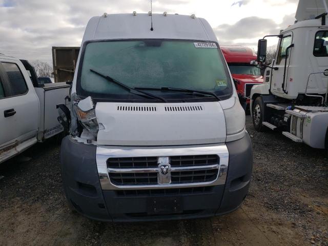 3C6TRVDG5JE154923 - 2018 RAM PROMASTER 2500 HIGH WHITE photo 5