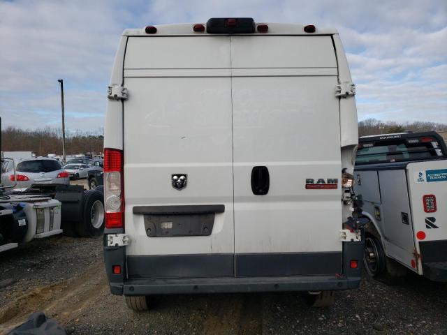 3C6TRVDG5JE154923 - 2018 RAM PROMASTER 2500 HIGH WHITE photo 6