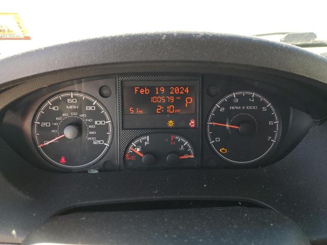 3C6TRVDG5JE154923 - 2018 RAM PROMASTER 2500 HIGH WHITE photo 9