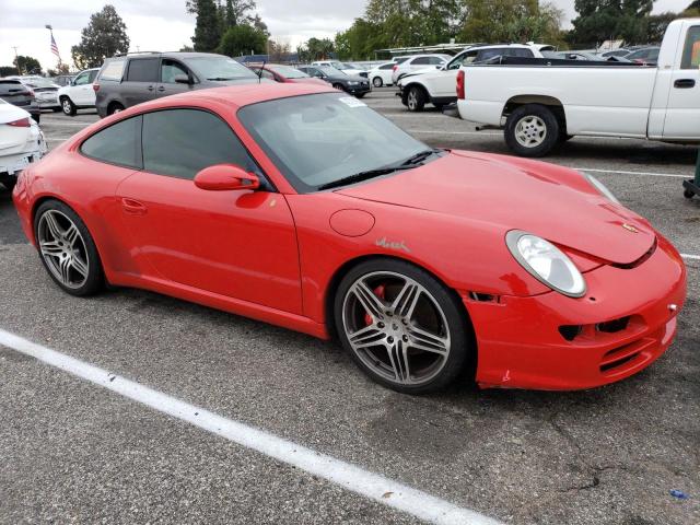 WP0AB29915S741135 - 2005 PORSCHE 911 NEW GE CARRERA S RED photo 4