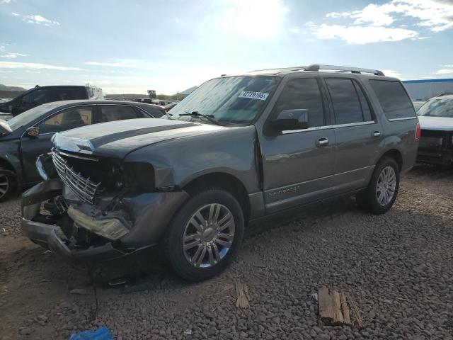 5LMJJ2H5XAEJ00214 - 2010 LINCOLN NAVIGATOR GRAY photo 1