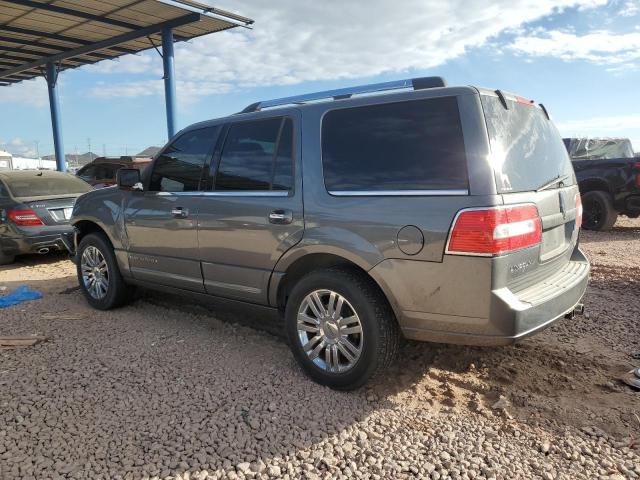 5LMJJ2H5XAEJ00214 - 2010 LINCOLN NAVIGATOR GRAY photo 2