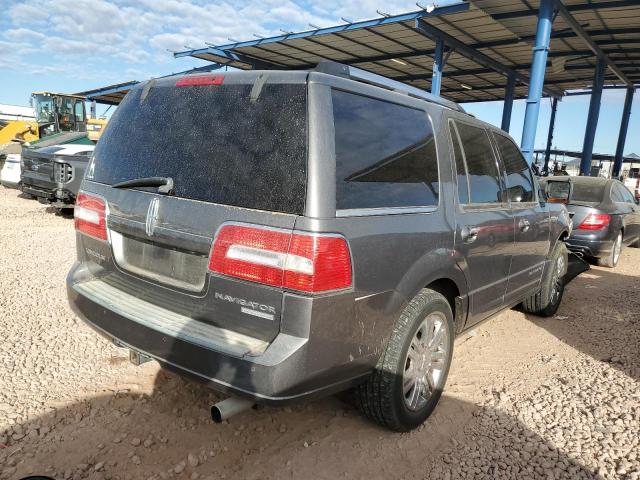 5LMJJ2H5XAEJ00214 - 2010 LINCOLN NAVIGATOR GRAY photo 3
