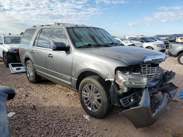 5LMJJ2H5XAEJ00214 - 2010 LINCOLN NAVIGATOR GRAY photo 4