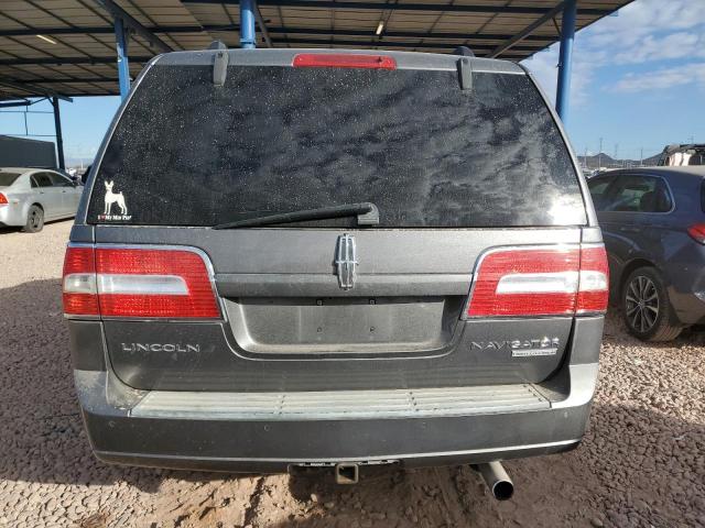 5LMJJ2H5XAEJ00214 - 2010 LINCOLN NAVIGATOR GRAY photo 6