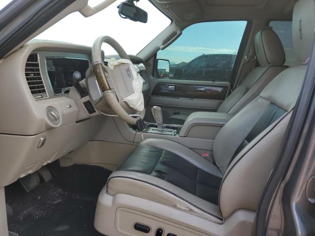 5LMJJ2H5XAEJ00214 - 2010 LINCOLN NAVIGATOR GRAY photo 7