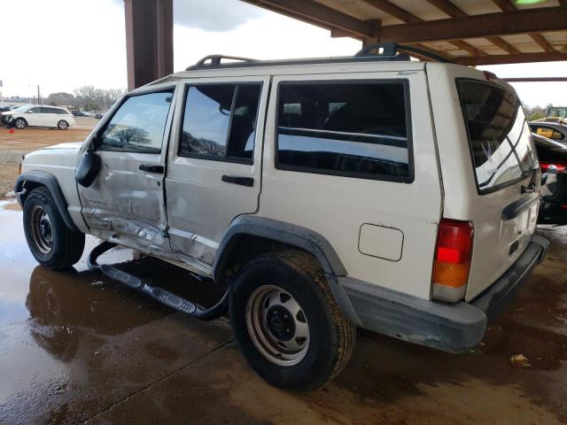 1J4FT28S2YL216245 - 2000 JEEP CHEROKEE SE WHITE photo 2