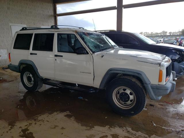 1J4FT28S2YL216245 - 2000 JEEP CHEROKEE SE WHITE photo 4