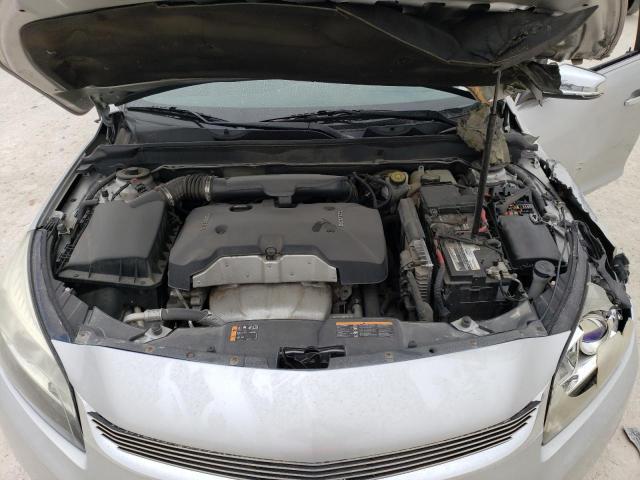 1G11F5SL7FF207135 - 2015 CHEVROLET MALIBU LTZ ვერცხლისფერი ფოტო 11