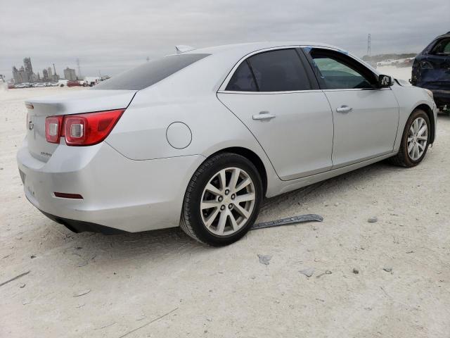1G11F5SL7FF207135 - 2015 CHEVROLET MALIBU LTZ ვერცხლისფერი ფოტო 3