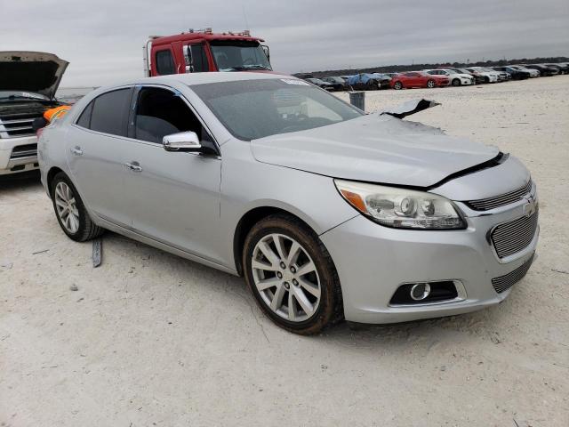 1G11F5SL7FF207135 - 2015 CHEVROLET MALIBU LTZ ვერცხლისფერი ფოტო 4