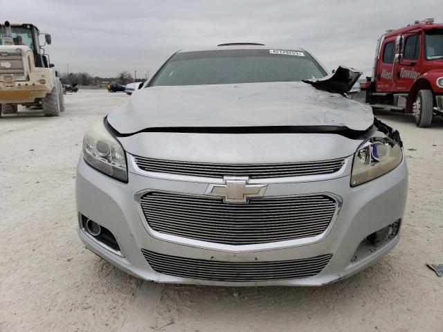 1G11F5SL7FF207135 - 2015 CHEVROLET MALIBU LTZ ვერცხლისფერი ფოტო 5