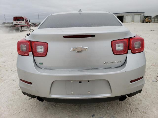 1G11F5SL7FF207135 - 2015 CHEVROLET MALIBU LTZ ვერცხლისფერი ფოტო 6