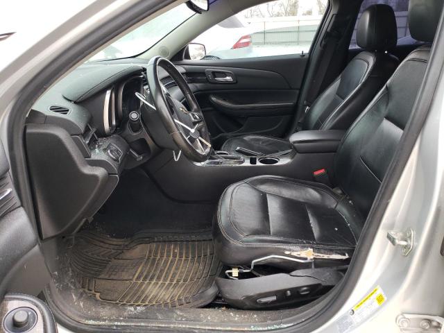 1G11F5SL7FF207135 - 2015 CHEVROLET MALIBU LTZ ვერცხლისფერი ფოტო 7