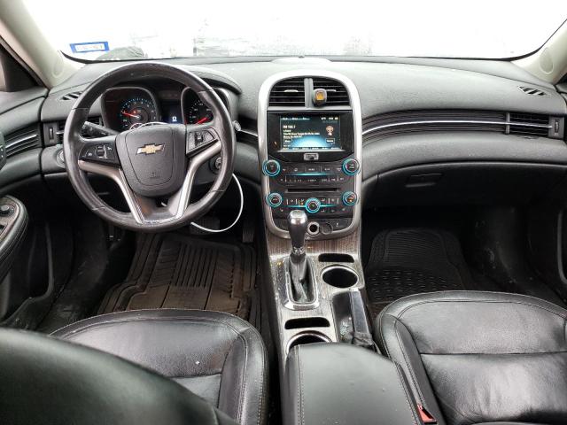 1G11F5SL7FF207135 - 2015 CHEVROLET MALIBU LTZ ვერცხლისფერი ფოტო 8