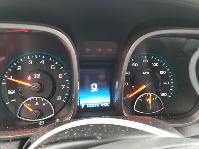 1G11F5SL7FF207135 - 2015 CHEVROLET MALIBU LTZ ვერცხლისფერი ფოტო 9