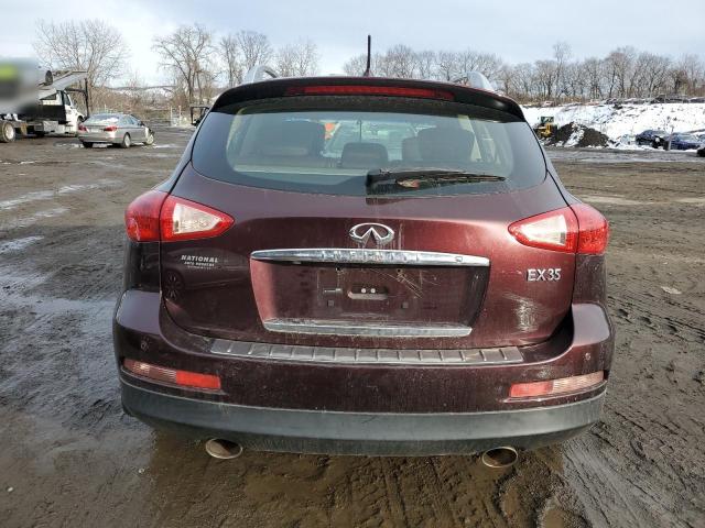 JN1AJ0HR2CM453329 - 2012 INFINITI EX35 BASE Բորդո լուսանկար 6