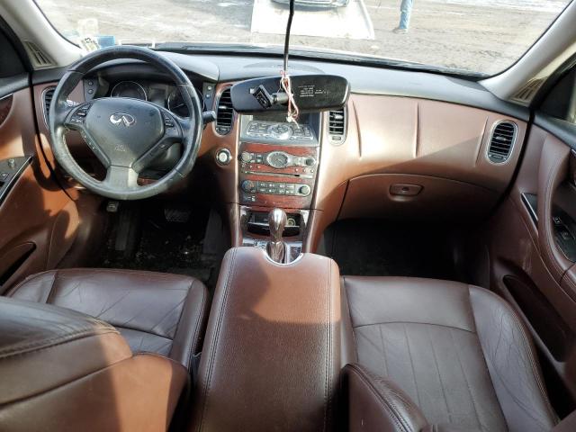 JN1AJ0HR2CM453329 - 2012 INFINITI EX35 BASE Բորդո լուսանկար 8