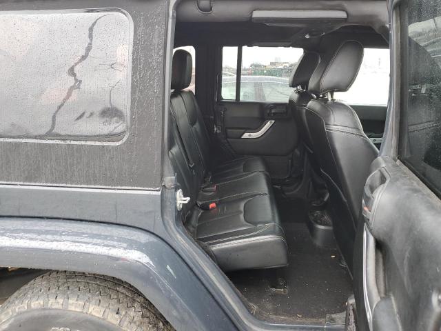 1C4BJWEG5JL837938 - 2018 JEEP WRANGLER U SAHARA GRAY photo 10