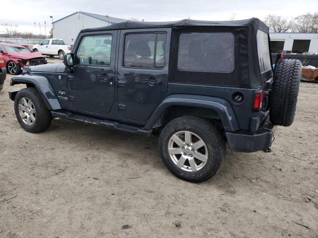 1C4BJWEG5JL837938 - 2018 JEEP WRANGLER U SAHARA GRAY photo 2