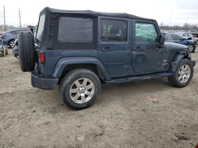 1C4BJWEG5JL837938 - 2018 JEEP WRANGLER U SAHARA GRAY photo 3